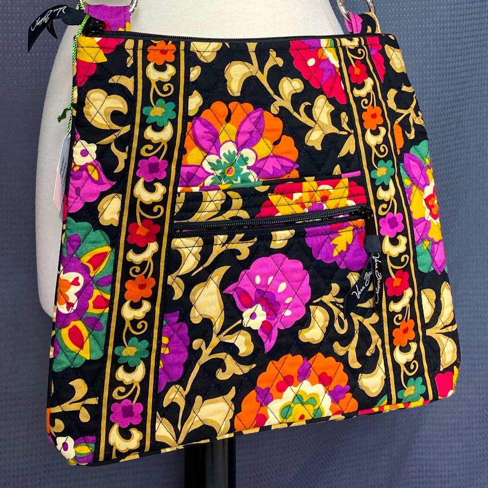 Vera Bradley Suzani Hipster Crossbody Bag NWT